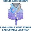 imageSwimWays Disney Frozen Glitter Dive Wands Diving Toys 3 Pack Bath Toys and Pool Party Supplies for Kids Ages 5 and UpLife Jacket Elsa
