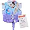 imageSwimWays Disney Frozen Glitter Dive Wands Diving Toys 3 Pack Bath Toys and Pool Party Supplies for Kids Ages 5 and UpLife Jacket Elsa