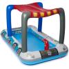 imageSwimWays Disney Princess Ariel Water Castle Deluxe Inflatable Pool Above Ground Pool with Canopy and Fast Inflation for Kids Aged Aged 3 ampamp UpPaw Patrol