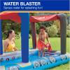 imageSwimWays Disney Princess Ariel Water Castle Deluxe Inflatable Pool Above Ground Pool with Canopy and Fast Inflation for Kids Aged Aged 3 ampamp UpPaw Patrol