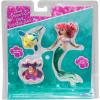 imageSwimWays Little Mermaid Disney Dive Characters Kids Pool Toy Princess Ariel Flounder and Sebastian Bath Toys and Pool Party Supplies