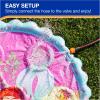 imageSwimWays Minnie Mouse Splash Mat Kids Splash Pad ampamp Outdoor Toys Minnie Mouse Party Supplies Water Toys for Kids Aged 1 ampamp UpDisney Princess Ariel