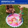 imageSwimWays Minnie Mouse Splash Mat Kids Splash Pad ampamp Outdoor Toys Minnie Mouse Party Supplies Water Toys for Kids Aged 1 ampamp UpDisney Princess Ariel