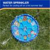 imageSwimWays Minnie Mouse Splash Mat Kids Splash Pad ampamp Outdoor Toys Minnie Mouse Party Supplies Water Toys for Kids Aged 1 ampamp UpPaw Patrol