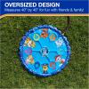 imageSwimWays Minnie Mouse Splash Mat Kids Splash Pad ampamp Outdoor Toys Minnie Mouse Party Supplies Water Toys for Kids Aged 1 ampamp UpPaw Patrol