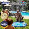 imageSwimWays Minnie Mouse Splash Mat Kids Splash Pad ampamp Outdoor Toys Minnie Mouse Party Supplies Water Toys for Kids Aged 1 ampamp UpPaw Patrol
