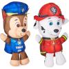 imageSwimWays Nickelodeon Paw Patrol Chase and Marshall Swim Huggable 2Pack Floating Paw Patrol Toys for Kids Ages 12pk Swim Huggable