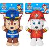 imageSwimWays Nickelodeon Paw Patrol Chase and Marshall Swim Huggable 2Pack Floating Paw Patrol Toys for Kids Ages 12pk Swim Huggable