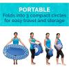 imageSwimWays Paddle Paws Spring Float Dog Raft Small 065 lbsLarge