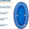 imageSwimWays Paddle Paws Spring Float Dog Raft Small 065 lbsLarge