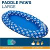 imageSwimWays Paddle Paws Spring Float Dog Raft Small 065 lbsLarge