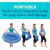 imageSwimWays Paddle Paws Spring Float Dog Raft Small 065 lbsSmall