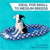 imageSwimWays Paddle Paws Spring Float Dog Raft Small 065 lbsSmall