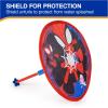 imageSwimWays Paw Patrol Aqua Shield Blaster Swimming Pool Accessories ampamp Kids Pool Toys Paw Patrol Party Supplies ampamp Water Toys for Kids Aged 4 ampamp UpSpiderman