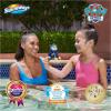 imageSwimWays Paw Patrol Chase Floatin Figure Pool Toy for Kids Aged 3 ampamp Up