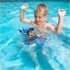 imageSwimWays Paw Patrol Paddlin Pups Pool Toys ampamp Outdoor Games Bath Toys ampamp Pool Party Supplies for Kids Aged 4 ampamp Up No Batteries Required ChasePaddlin Pups