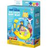 imageSwimWays Pinkfong Baby Shark Sun Canopy Baby Boat with MusicBaby Shark Sun Canopy w Music