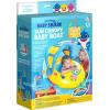 imageSwimWays Pinkfong Baby Shark Sun Canopy Baby Boat with MusicBaby Shark Sun Canopy w Music