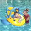 imageSwimWays Pinkfong Baby Shark Sun Canopy Baby Boat with MusicBaby Shark Sun Canopy w Music