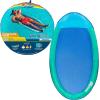 imageSwimWays Spring Float Original Pool Lounge Chair Inflatable Pool Floats Adult with Fast Inflation ampamp Head Rest for Ages 15 ampamp Up Aqua