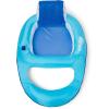 imageSwimWays Spring Float Recliner  Swim Lounger for Pool or Lake  Light BlueDark Blue Classic 13344172