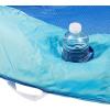 imageSwimWays Spring Float Recliner  Swim Lounger for Pool or Lake  Light BlueDark Blue Classic 13344172