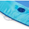imageSwimWays Spring Float Recliner  Swim Lounger for Pool or Lake  Light BlueDark Blue Classic 13344172