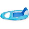 imageSwimWays Spring Float Recliner  Swim Lounger for Pool or Lake  Light BlueDark Blue Classic 13344172