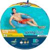 imageSwimWays Spring Float SunSeat Pool Lounge Chair Inflatable Pool Floats Adult with Fast Inflation ampamp Back Rest for Ages 15 ampamp Up BlueSunseat Pool Chair Blue