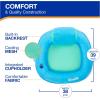 imageSwimWays Spring Float SunSeat Pool Lounge Chair Inflatable Pool Floats Adult with Fast Inflation ampamp Back Rest for Ages 15 ampamp Up BlueSunseat Pool Chair Blue New Version