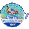 imageSwimWays Spring Float SunSeat Pool Lounge Chair Inflatable Pool Floats Adult with Fast Inflation ampamp Back Rest for Ages 15 ampamp Up BlueSunseat Pool Chair Blue New Version