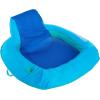 imageSwimWays Spring Float SunSeat Pool Lounge Chair Inflatable Pool Floats Adult with Fast Inflation ampamp Back Rest for Ages 15 ampamp Up BlueSunseat Pool Chair Blue