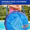 imageSwimWays Spring Float SunSeat Pool Lounge Chair Inflatable Pool Floats Adult with Fast Inflation ampamp Back Rest for Ages 15 ampamp Up BlueSunseat Pool Chair BluePink New Version