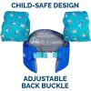 imageSwimWays Swim Trainer US Coast Guard Approved Life Vest Kids Swim VestBluey