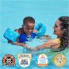 imageSwimWays Swim Trainer US Coast Guard Approved Life Vest Kids Swim VestBluey