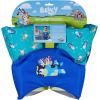 imageSwimWays Swim Trainer US Coast Guard Approved Life Vest Kids Swim VestBluey