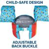 imageSwimWays Swim Trainer US Coast Guard Approved Life Vest Kids Swim VestCocomelon