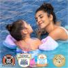 imageSwimWays Swim Trainer US Coast Guard Approved Life Vest Kids Swim VestMermaid