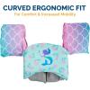 imageSwimWays Swim Trainer US Coast Guard Approved Life Vest Kids Swim VestMermaid