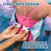 imageSwimWays Swim Trainer US Coast Guard Approved Life Vest Kids Swim VestMermaid