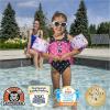 imageSwimWays Swim Trainer US Coast Guard Approved Life Vest Kids Swim VestMinnie Mouse