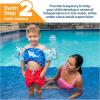 imageSwimWays Swim Trainer US Coast Guard Approved Life Vest Kids Swim VestShark