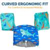 imageSwimWays Swim Trainer US Coast Guard Approved Life Vest Kids Swim VestShark