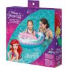imageSwimways Disney Princess Ariel Inflatable Water Boat Vehicle for Kids Ages 3