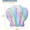 imageSwimways Disney Princess Ariel Reversible Boat Inflatable Pool Floats ampamp Kids Pool Toys Swimming Pool Accessories ampamp Beach Essentials for Kids Aged 5 ampamp Up