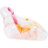 imageSwimways Dry Float Socializer Pool Float Translucent Inflatable Recliner Chair for Adults with Fast Inflation Cup Holder ampamp Back Rest