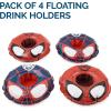 imageSwimways Marvel SpideyFloating Drink Holders