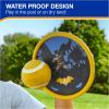 imageSwimways Paw Patrol Catch Game Swimming Pool Accessories ampamp Kids Outdoor Toys Paw Patrol Party Supplies ampamp Yard Games for Kids Aged 4 ampamp UpDc Batman