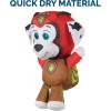 imageSwimways Paw Patrol Skye Floatin Figures Swimming Pool Accessories ampamp Kids Pool Toys Paw Patrol Party Supplies ampamp Water Toys for Kids Aged 3 ampamp UpSwim Huggable Marshall