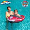 imageSwimways Paw Patrol Skye Floatin Figures Swimming Pool Accessories ampamp Kids Pool Toys Paw Patrol Party Supplies ampamp Water Toys for Kids Aged 3 ampamp UpInflatable Water Boat Marshall